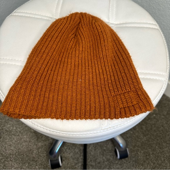 Dutch Bros Knit Cap Burnt Orange OS VINTAGE - Picture 3 of 5